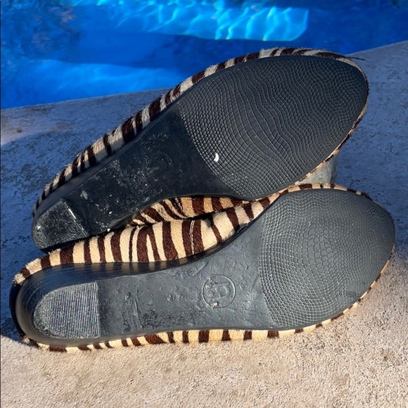 Nicole ballet flats - Better Zebra Wedge 🦓 🍁 - Picture 5 of 8